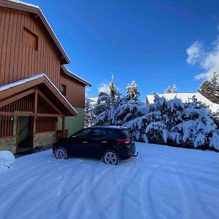 Appartement 4 Pers Grande Terrasse Vue Pistes Ski Saint-Chaffrey Exterior foto